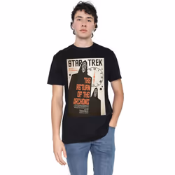 Star Trek Mens The Original Series Episode 21 T-Shirt - 4XL, Black
