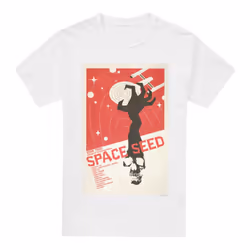 Star Trek Mens The Original Series Episode 22 T-Shirt - 4XL, White