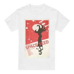 Star Trek Mens The Original Series Episode 22 T-Shirt - 5XL, White