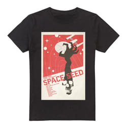 Star Trek Mens The Original Series Episode 22 T-Shirt - S, Black