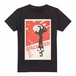 Star Trek Mens The Original Series Episode 22 T-Shirt - XL, Black