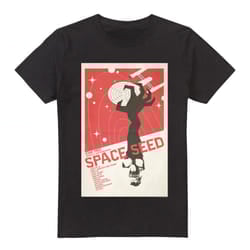 Star Trek Mens The Original Series Episode 22 T-Shirt - XL, Black