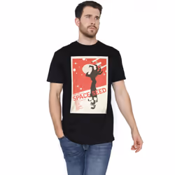 Star Trek Mens The Original Series Episode 22 T-Shirt - XL, Black