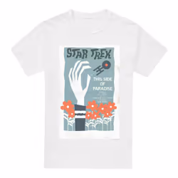 Star Trek Mens The Original Series Episode 24 T-Shirt - XXL, White