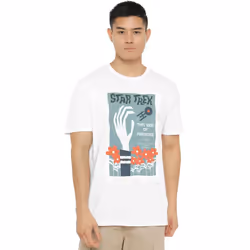 Star Trek Mens The Original Series Episode 24 T-Shirt - XXL, White