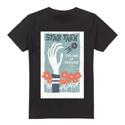 Star Trek Mens The Original Series Episode 24 T-Shirt - M, Black