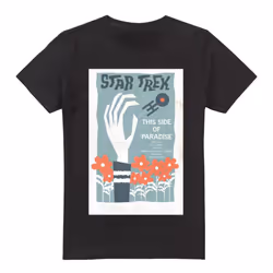 Star Trek Mens The Original Series Episode 24 T-Shirt - XXL, Black