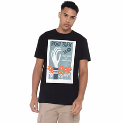Star Trek Mens The Original Series Episode 24 T-Shirt - XXL, Black