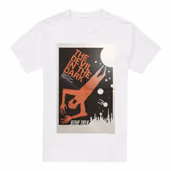Star Trek Mens The Original Series Episode 25 T-Shirt - 3XL, White