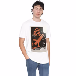 Star Trek Mens The Original Series Episode 25 T-Shirt - 3XL, White