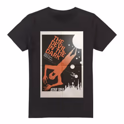 Star Trek Mens The Original Series Episode 25 T-Shirt - XXL, Black