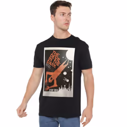 Star Trek Mens The Original Series Episode 25 T-Shirt - XXL, Black