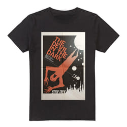 Star Trek Mens The Original Series Episode 25 T-Shirt - 3XL, Black