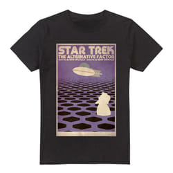 Star Trek Mens The Original Series Episode 27 T-Shirt - 4XL, Black