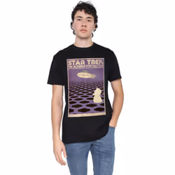 Star Trek Mens The Original Series Episode 27 T-Shirt - 4XL, Black