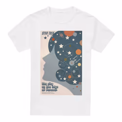 Star Trek Mens The Original Series Episode 28 T-Shirt - XL, White