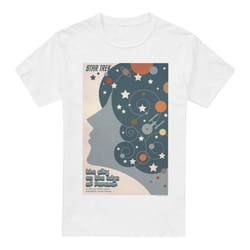 Star Trek Mens The Original Series Episode 28 T-Shirt - XL, White