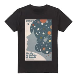 Star Trek Mens The Original Series Episode 28 T-Shirt - XXL, Black