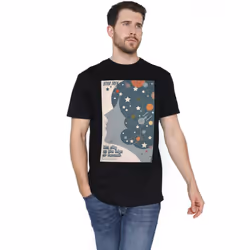Star Trek Mens The Original Series Episode 28 T-Shirt - XXL, Black