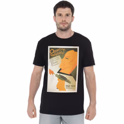 Star Trek Mens The Original Series Episode 29 T-Shirt - XXL, Black