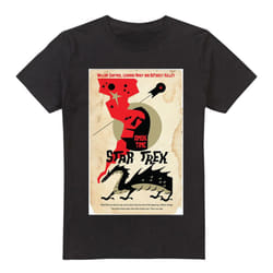 Star Trek Mens The Original Series Episode 30 T-Shirt - 5XL, Black