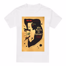 Star Trek Mens The Original Series Episode 31 T-Shirt - XXL, White