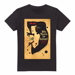 Star Trek Mens The Original Series Episode 31 T-Shirt - XL, Black