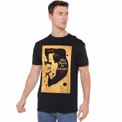 Star Trek Mens The Original Series Episode 31 T-Shirt - XL, Black