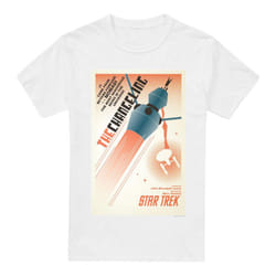 Star Trek Mens The Original Series Episode 32 T-Shirt - M, White