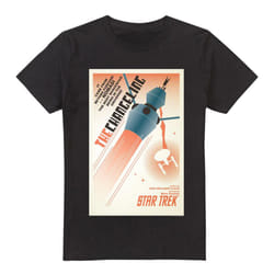 Star Trek Mens The Original Series Episode 32 T-Shirt - S, Black