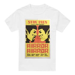 Star Trek Mens The Original Series Episode 33 T-Shirt - XXL, White