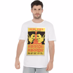 Star Trek Mens The Original Series Episode 33 T-Shirt - 4XL, White