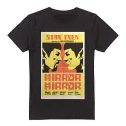Star Trek Mens The Original Series Episode 33 T-Shirt - 3XL, Black