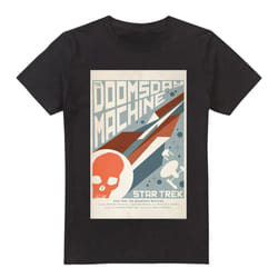 Star Trek Mens The Original Series Episode 35 T-Shirt - L, Black