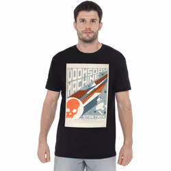 Star Trek Mens The Original Series Episode 35 T-Shirt - L, Black