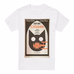 Star Trek Mens The Original Series Episode 36 T-Shirt - M, White