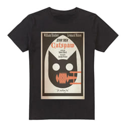 Star Trek Mens The Original Series Episode 36 T-Shirt - L, Black