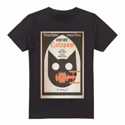 Star Trek Mens The Original Series Episode 36 T-Shirt - 5XL, Black