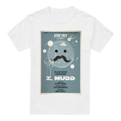 Star Trek Mens The Original Series Episode 37 T-Shirt - 4XL, White