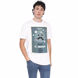 Star Trek Mens The Original Series Episode 37 T-Shirt - 5XL, White