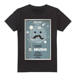 Star Trek Mens The Original Series Episode 37 T-Shirt - M, Black