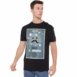Star Trek Mens The Original Series Episode 37 T-Shirt - XL, Black