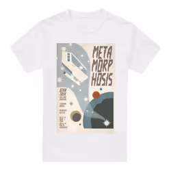 Star Trek Mens The Original Series Episode 38 T-Shirt - XL, White