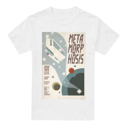 Star Trek Mens The Original Series Episode 38 T-Shirt - XL, White