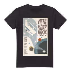 Star Trek Mens The Original Series Episode 38 T-Shirt - S, Black