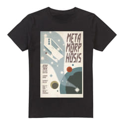 Star Trek Mens The Original Series Episode 38 T-Shirt - 5XL, Black