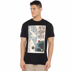 Star Trek Mens The Original Series Episode 38 T-Shirt - 5XL, Black