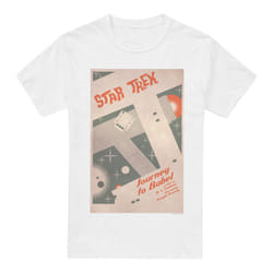 Star Trek Mens The Original Series Episode 39 T-Shirt - 5XL, White