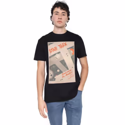 Star Trek Mens The Original Series Episode 39 T-Shirt - S, Black