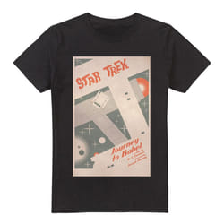 Star Trek Mens The Original Series Episode 39 T-Shirt - 3XL, Black